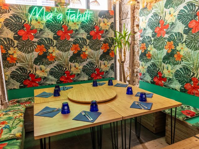 Restaurant Ma'a Tahiti 